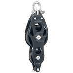 45 mm | Harken 6233 - Aluminum Element Fiddle Block, Swivel, Becket